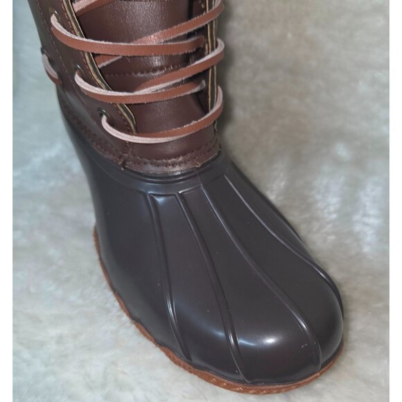 Polar Armour Duck Boots Women's Size 9 M Brown Waterproof NEW - Picture 5 of 12